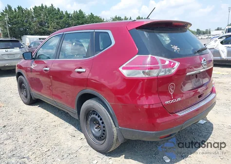 2014 Nissan Rogue S z USA, uszkodzony, nr VIN 5N1AT2MV8EC792395